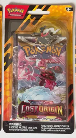 Pokemon TCG: Lost Origin Chilling Reign 2 Pack Pin Blister x 4 NEW & SEALED - Image 3