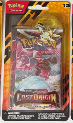 Pokemon TCG: Lost Origin Chilling Reign 2 Pack Pin Blister x 4 NEW & SEALED - Image 4