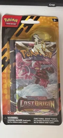 Pokemon TCG: Lost Origin Chilling Reign 2 Pack Pin Blister x 4 NEW & SEALED - Image 5