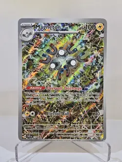 Pokemon Magneton (159/236) Scarlet & Violet Black Star Promos - Image 1