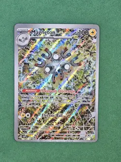 Pokemon Magneton (159/236) Scarlet & Violet Black Star Promos - Image 3