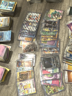 6000+ Pokemon TCG Collection (24lbs) Full Art, Gold Cards, EX's, Bulk Lot - Image 2