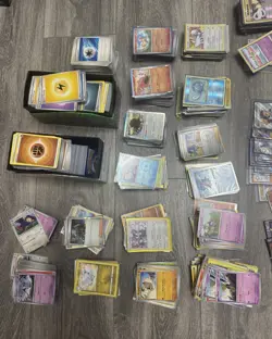 6000+ Pokemon TCG Collection (24lbs) Full Art, Gold Cards, EX's, Bulk Lot - Image 3
