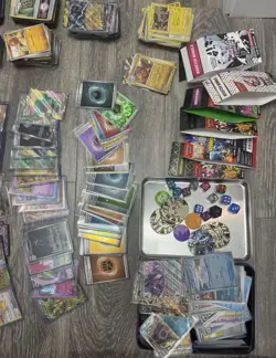 6000+ Pokemon TCG Collection (24lbs) Full Art, Gold Cards, EX's, Bulk Lot - Image 4