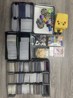 6000+ Pokemon TCG Collection (24lbs) Full Art, Gold Cards, EX's, Bulk Lot - Image 5