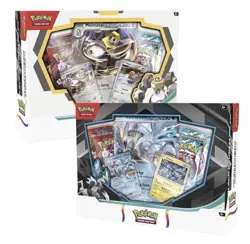 Pokemon Sealed EX Target Black Friday Archaludon and Reshiram Ex Boxes - In Hand - Image 1