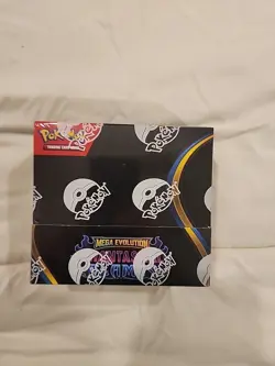 Pokemon Mega Evolution Phantasmal Flames Booster Display Box (36 Packs) IN HAND - Image 1