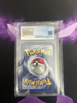 2000 Pokemon Gym Challenge 16/132 Sabrina's Alakazam Holo CGC 6.5 - Image 2