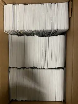 1300 One Piece + Pokemon Cards Lot - Rare, SR, Dom, Full Art, Holo, Etc - Image 1