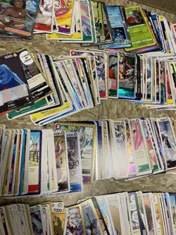 1300 One Piece + Pokemon Cards Lot - Rare, SR, Dom, Full Art, Holo, Etc - Image 5