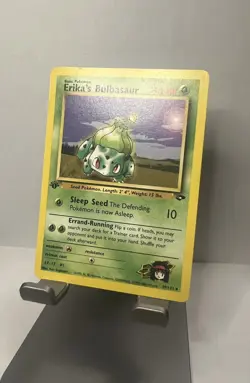 Pokemon TCG Erika's Bulbasaur Gym Challenge Card 39/132 - Image 1