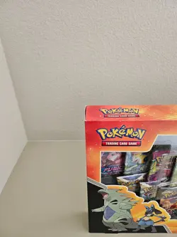 Pokemon TCG Lucario V & Tyranitar V Heavy Hitters Premium Collection NEW SEALED - Image 2
