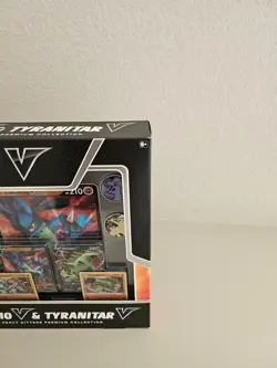 Pokemon TCG Lucario V & Tyranitar V Heavy Hitters Premium Collection NEW SEALED - Image 3