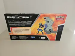 Pokemon TCG Lucario V & Tyranitar V Heavy Hitters Premium Collection NEW SEALED - Image 4