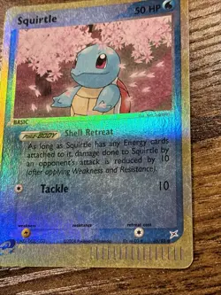 Squirtle 2004 EX Team Magma Vs Aqua 46/95 Reverse Holo Pokemon Card - Image 3