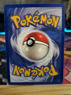 Pokemon TCG Gambler Fossil Set 60/62 1st Edition Regular Common WOTC Vintage - Image 4