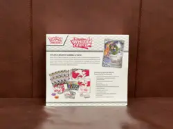 Pokemon Center White Flare Elite Trainer Box ETB Factory Sealed - Image 2
