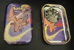 Pokemon TCG: Kanto Power Charizard Mini Tin NO PACKS - Image 1