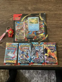 pokemon pack lot (7 packs!) Mega E Blister, D Rivals, etc ALL SEALED/NEW - Image 2