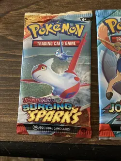 pokemon pack lot (7 packs!) Mega E Blister, D Rivals, etc ALL SEALED/NEW - Image 5