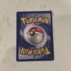 Pikachu #4 1999 WB Black Star Promo Pokemon the First Movie Pokemon TCG RARE !! - Image 2