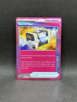 Secret Box 163/167 Twilight Masquerade Holo Rare ACE SPEC Pokemon TCG - Image 1