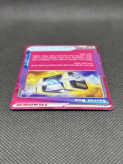 Secret Box 163/167 Twilight Masquerade Holo Rare ACE SPEC Pokemon TCG - Image 4