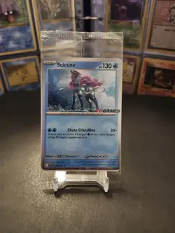 Pokemon TCG Suicune 026/094 Stamped EB Games Promo FR - Phantasmal Flames NM/M - Image 1