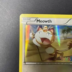 Meowth 53/83 Toys R Us Promo Generations 2016 Holo Pokemon Card TCG NM - Image 2