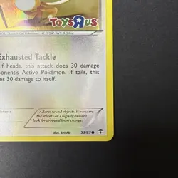 Meowth 53/83 Toys R Us Promo Generations 2016 Holo Pokemon Card TCG NM - Image 4