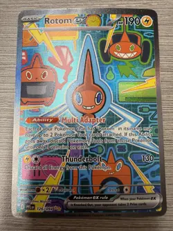 Pokemon TCG Holo Ultra Rare ROTEM ex 126/094 Cool Card - Image 1