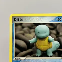 2005 Pokemon EX Delta Species Ditto (Squirtle) 64/113 Vintage Rare TCG - Image 2
