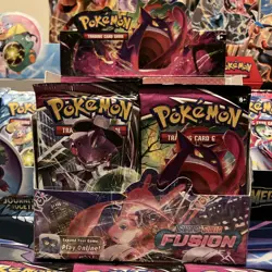 Pokemon TCG Fusion Strike Booster Pack - 10 Cards 820650809163 - Image 1