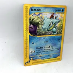 Totodile 134/165 Expedition Base Set Regular Pokemon Card - Image 2