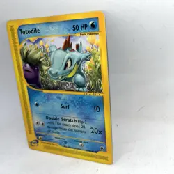 Totodile 134/165 Expedition Base Set Regular Pokemon Card - Image 3
