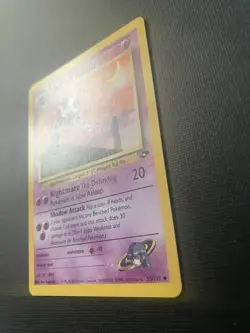 Sabrina's Haunter 55/132 Pokemon Gym Challenge Regular LP - Image 3