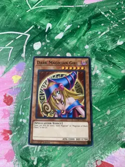 Yu-Gi-Oh! - Legendary Dragon Decks Dark Magician Girl 2017 LEDD-ENA02 1st Editio - Image 1
