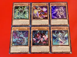 Snake-Eyes Diabellstar + Flamberge + Ash + Oak + Birch + KING ULCANIX | YuGiOh! - Image 1