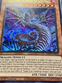 Snake-Eyes Diabellstar + Flamberge + Ash + Oak + Birch + KING ULCANIX | YuGiOh! - Image 2