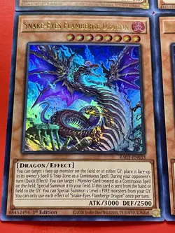 Snake-Eyes Diabellstar + Flamberge + Ash + Oak + Birch + KING ULCANIX | YuGiOh! - Image 3