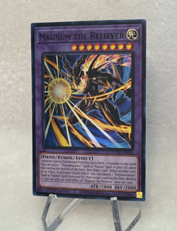 Yu-Gi-Oh Magnum the Reliever DUNE-EN036 Super Rare 1st Edition - Image 2