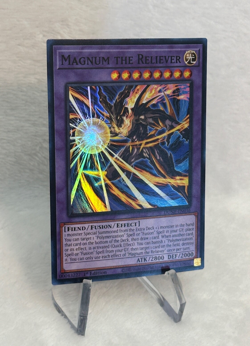 Yu-Gi-Oh Magnum the Reliever DUNE-EN036 Super Rare 1st Edition - Image 3