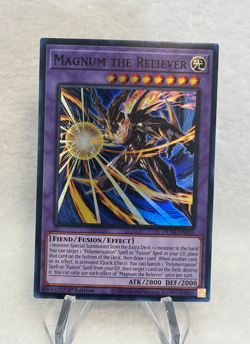 Yu-Gi-Oh Magnum the Reliever DUNE-EN036 Super Rare 1st Edition - Image 4