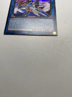 Yugioh Exceed The Pendulum Super Rare 1st Edition AGOV-EN045 NM/M - Image 2