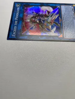 Yugioh Exceed The Pendulum Super Rare 1st Edition AGOV-EN045 NM/M - Image 5