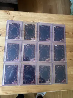 1996 Yu Gi Oh Holo Lot !! 12 Card lot !! Dark Magician Blue Eyes And MORE !! - Image 2