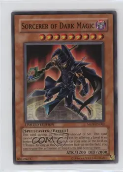Sorcerer of Dark Magic YuGiOh Pyramid Light Movie Pack Limited Edition Promo - Image 1