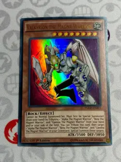 Valkyrion the Magna Warrior - YGLD-ENB01 - Ultra Rare (NM) - Yugioh - Image 1