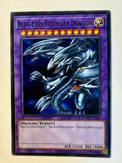 Blue-Eyes Ultimate Dragon | SDWD-EN034 | Yu-Gi-Oh! TCG Unlimited - Image 1