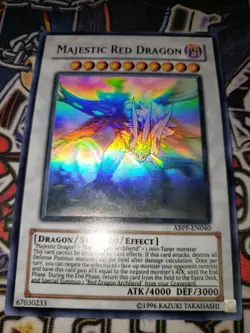 Majestic Red Dragon Ghost Rare NM ABPF-EN040 Unlimited - Image 2